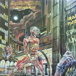 Пластинка Iron Maiden Somewhere in Time